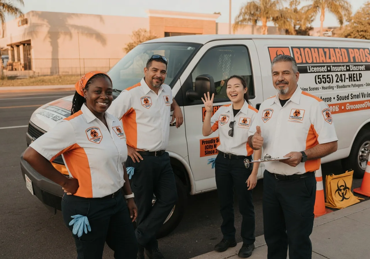 Biohazard Cleanup company in Moss Point, MS