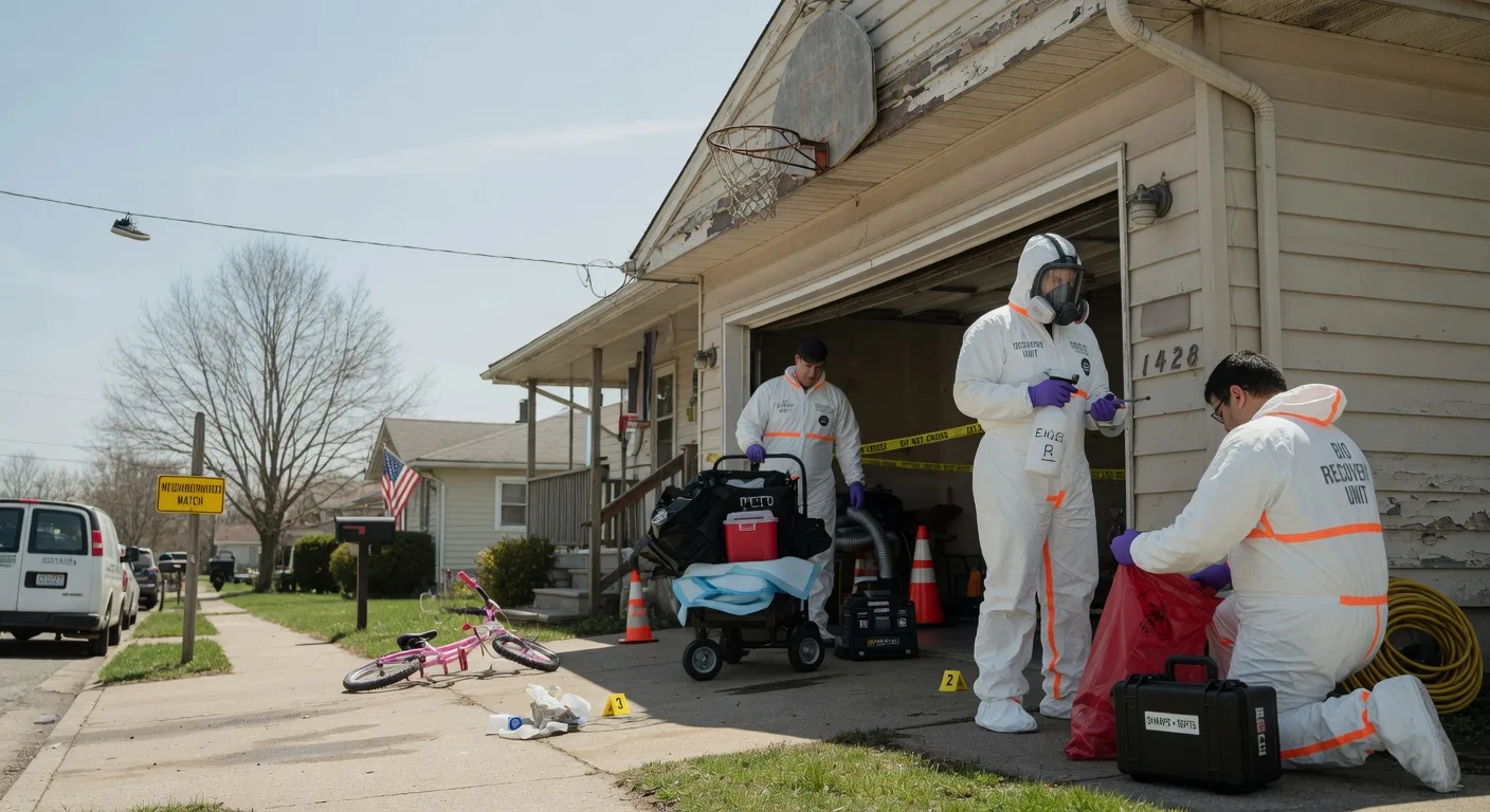 Biohazard Cleanup in Moss Point, MS near me